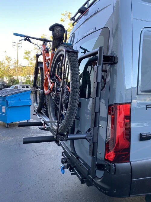 Owl Vans B2 Bike Carrier Sprinter LOCAL INSTALL Campovans