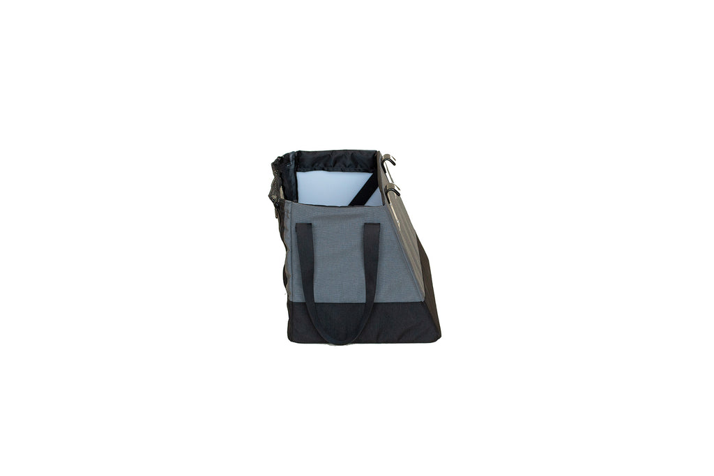 TWOK 6 Pocket Large Clear Purse Handbag Hanging Storage Bag